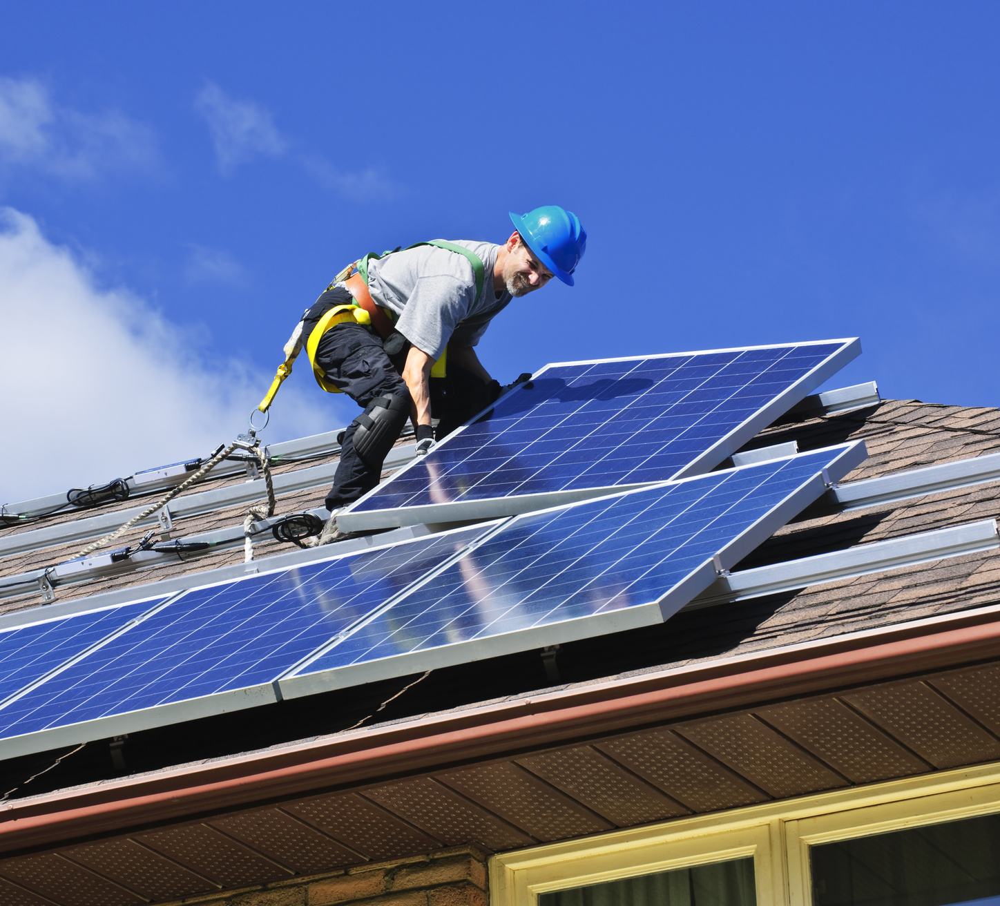 Solar panel installation proessionel